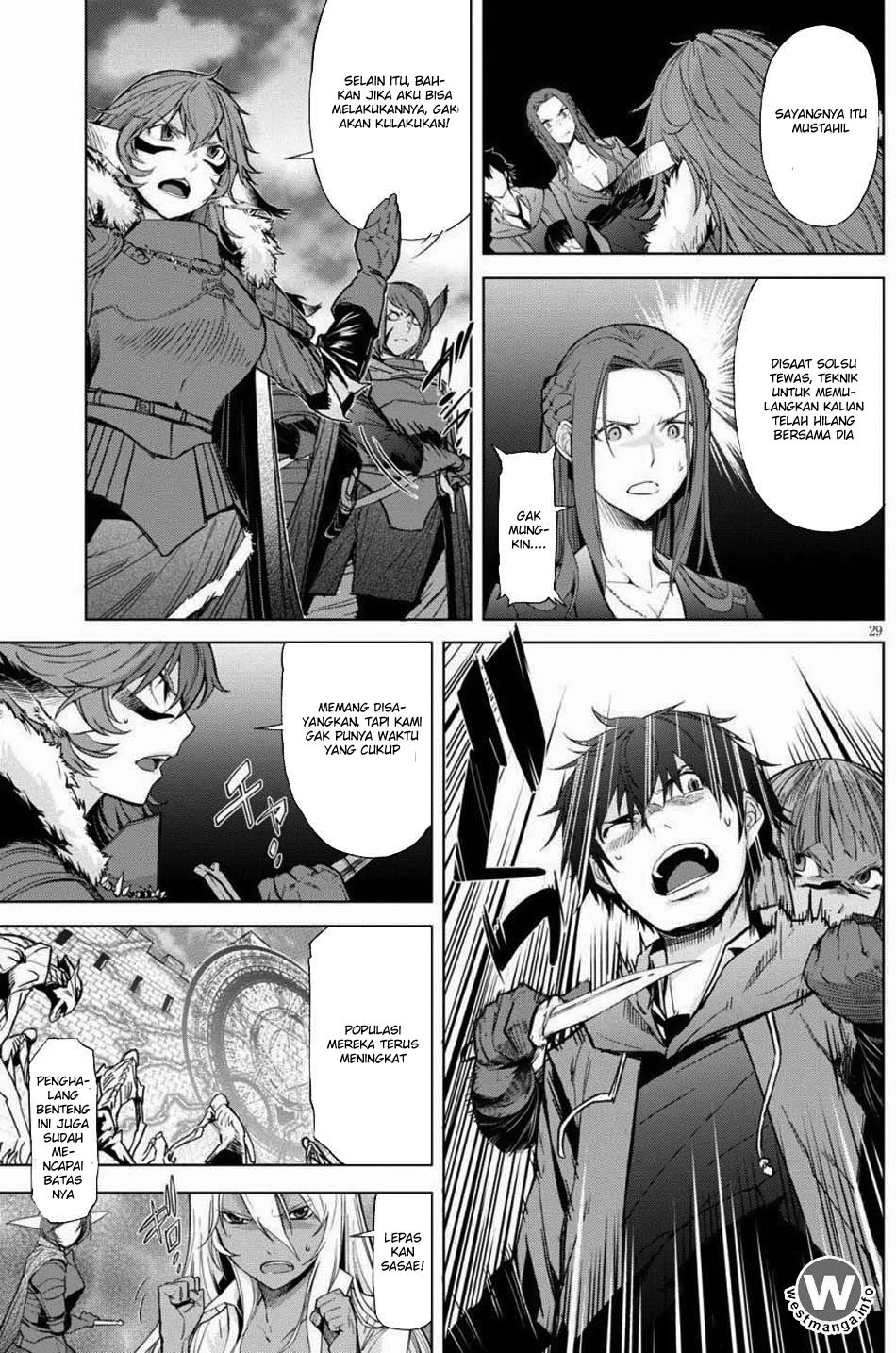 Game obu Familia – Family Senki Chapter 01 Gambar 32